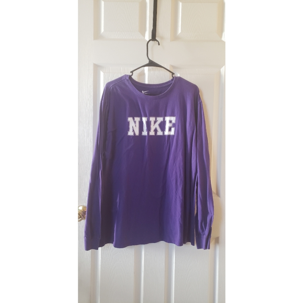 Nike Purple Long Sleeve